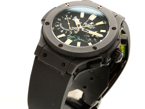 ayrton senna watch hublot carbon|hublot king senna limited edition.